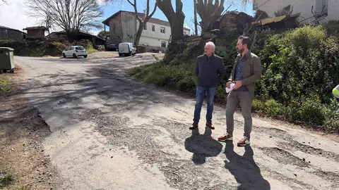 Antonio Ameijide e Manuel Varela na LU-P-1811