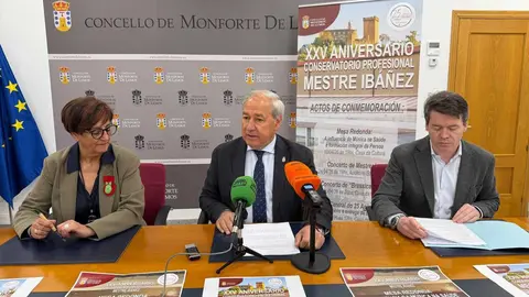 Presentaci&oacute;n 25 anos Conservatorio