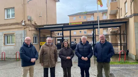 FOTO Senadores PP Lugo en Vilalba