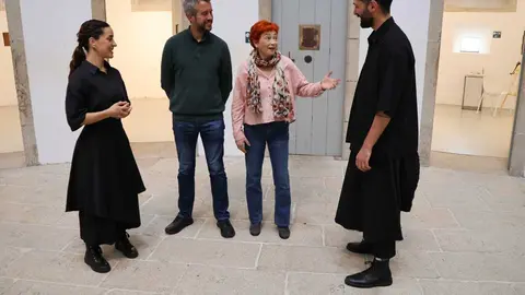 La iniciativa Primavera e Danza fue presentada ayer