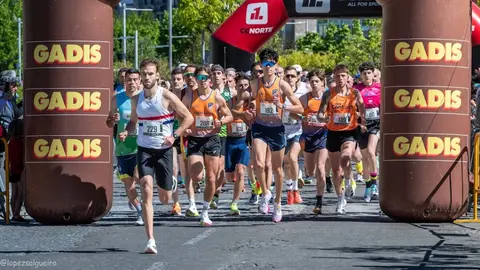 Salida de la edici&oacute;n de 2025.