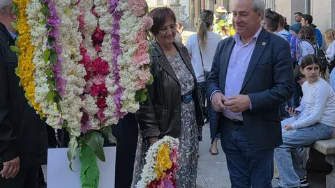 Tom&eacute;, durante la celebraci&oacute;n de los Maios del a&ntilde;o pasado