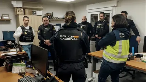 Operativo Polic&iacute;a Nacional