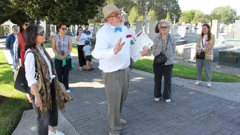 Visitas teatralizadas al cementerio de San Froil&aacute;n