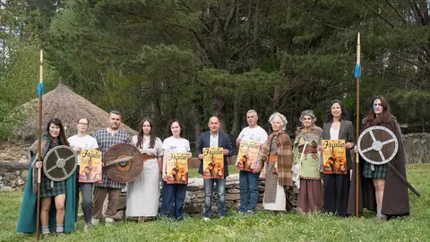 Presentaci&oacute;n del Friulio de Friol