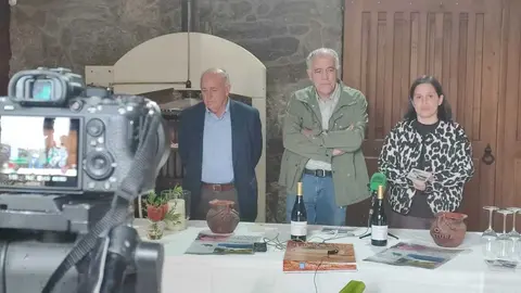 Presentaci&oacute;n de la Mostra de Vi&ntilde;os da Ribeira Sacra de Pant&oacute;n