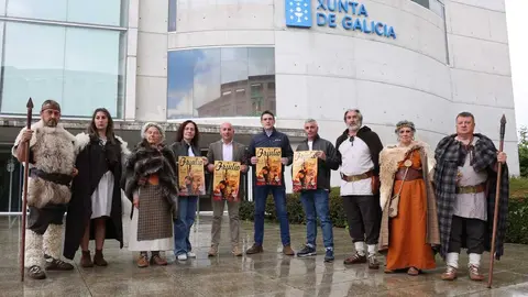 El Friulio fue presentado hoy en la Delegaci&oacute;n de la Xunta en Lugo