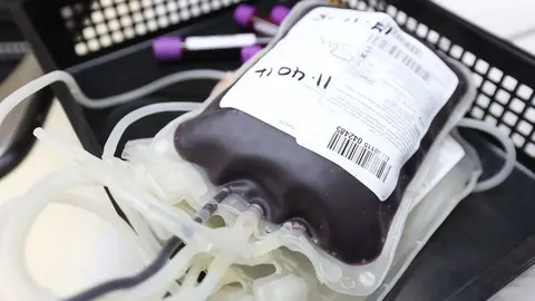 donar sangre hospital