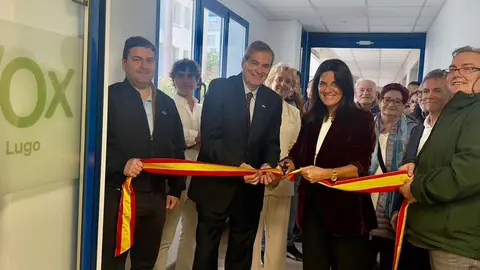 INauguraci&oacute;n sede VOx Lugo 2