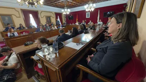 En marcha, la sesi&oacute;n plenaria de moci&oacute;n de censura. Pradero