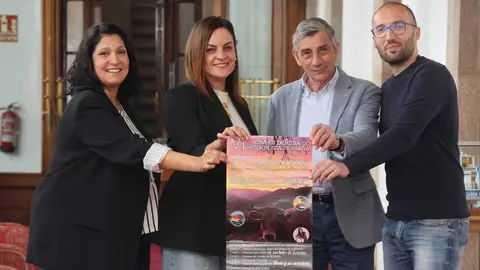 La Feira en Defensa do Gandeiro da Monta&ntilde;a se present&oacute; ayer