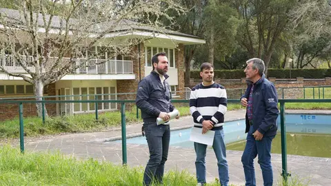 Ameijide, con Fern&aacute;ndez Guiti&aacute;n