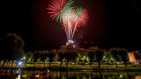Fogos de San Vicente en Monforte
