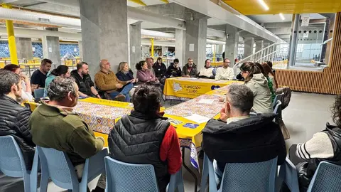 Reuni&oacute;n Praceiros