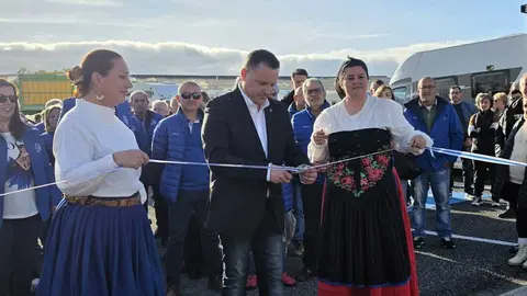 Inauguraci&oacute;n del &aacute;rea de autocaravanas de A Pastoriza