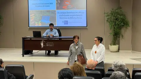 Inauguraci&oacute;n curso para mayores de 50 a&ntilde;os en Monforte