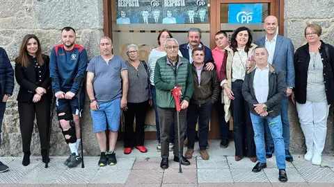 Reuni&oacute;n xestora PP Taboada