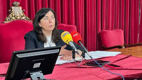 Elena Candia, alcaldesa de Lugo