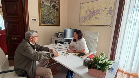 Candia mantuvo una reuni&oacute;n con Seijas