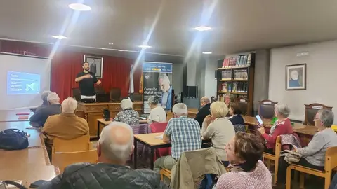 curso para mayores de 60 a&ntilde;os en Chantada