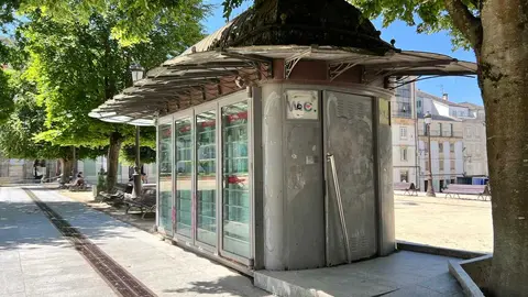Kiosco Praza Maior
