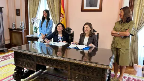 Firma Convenio Parque Canino