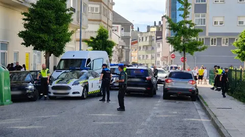 La persecuci&oacute;n del veh&iacute;culo por parte de la Guardia Civil concluy&oacute; en A Piringalla
