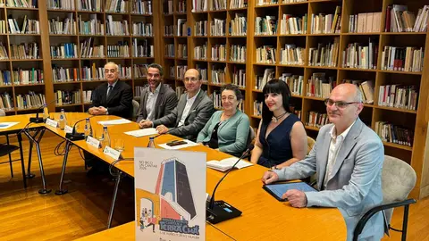 Marta Rouco, alcaldesa de Vilalba, en la presentaci&oacute;n de No bico un cantar