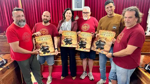 Presentaci&oacute;n Concurso Fotograf&iacute;a Arde Lucus