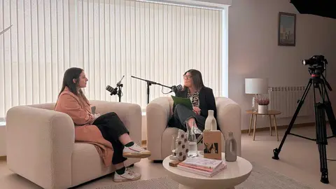 Entrevista a Mar&iacute;a S&aacute;nchez en la UNED