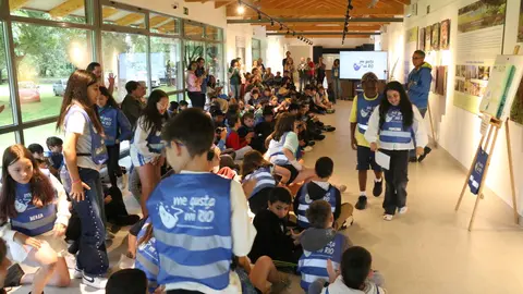 Proyecto final de &laquo;Me gusta mi r&iacute;o&raquo;, en Pastoriza