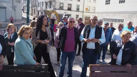 Miguel Fernandez visit&oacute; las obras de Alexandre B&oacute;veda