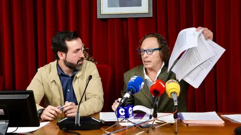 Antonio Ameijide- Javier V&aacute;zquez