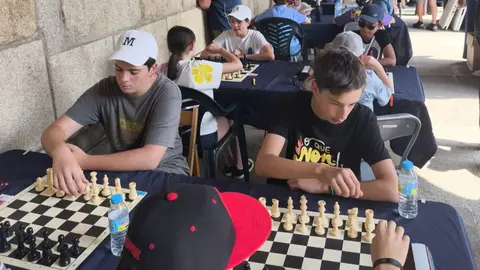 torneo ajedrez ni&ntilde;os lugo