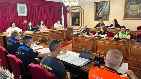 Xunta Local Seguridade Arde Lucus