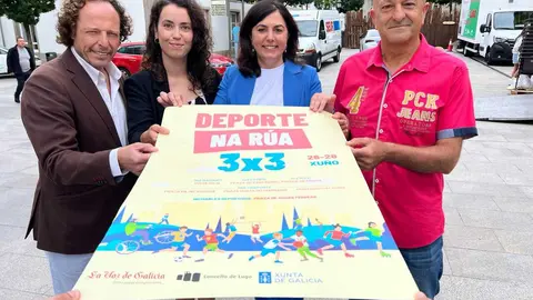 3x3 Deporte na R&uacute;a