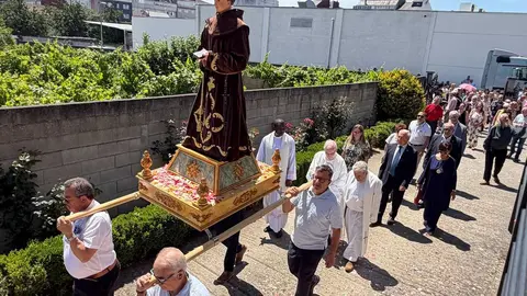 Festas de San Antonio Monforte 2026