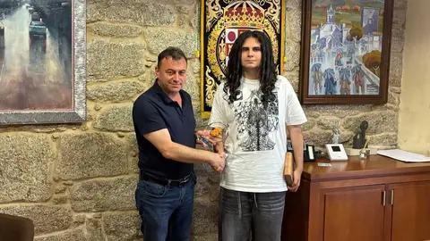 Diego Rodr&iacute;guez, tercera mejor nota de la provincia de Lugo en la PAU 2026