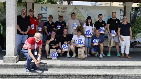 Los vencedores del primer Rallymix de Guitiriz
