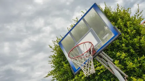 Baloncesto, calle