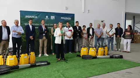 250626 Entrega equipos contra incendios