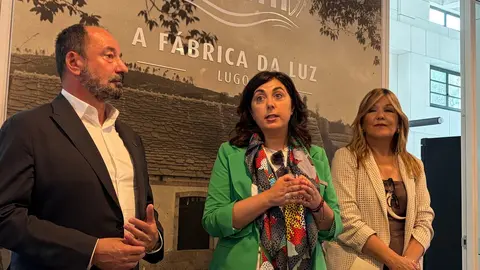 Inauguraci&oacute;n Fabrica Luz