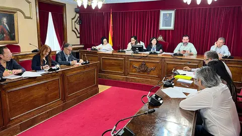 La Xunta de Goberno Local de Lugo se celebr&oacute; esta ma&ntilde;ana