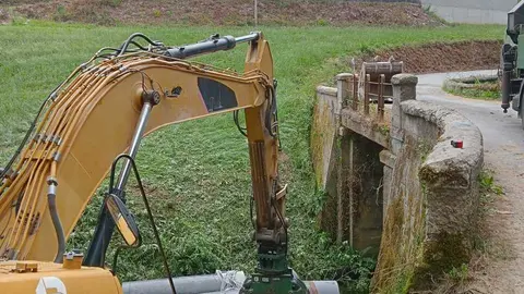 300626 Obras na Ponte Az&uacute;mara