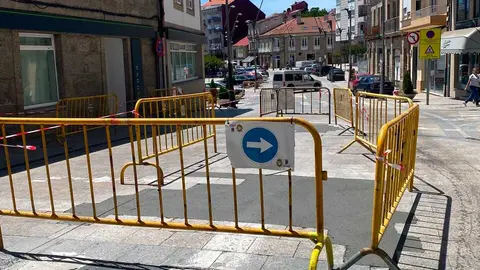 La Praza de Santa Ana de Chantada