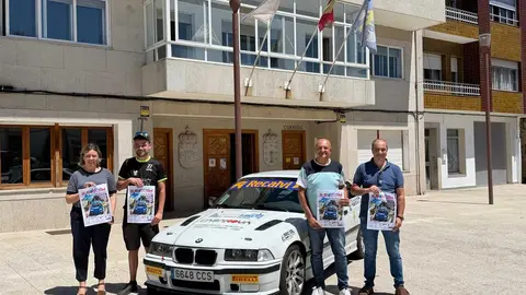 Presentaci&oacute;n del Slalom Centro Xeogr&aacute;fico de Galicia, en Antas de Ulla