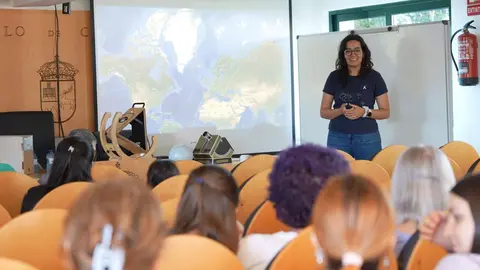 Charla sobre el eclipse de sol en A Fonsagrada