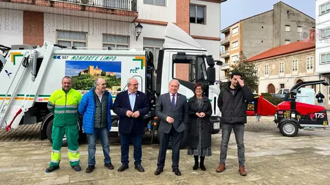 Foto arquivo servizo recollida de residuos Monforte