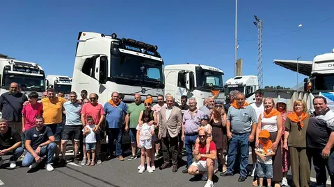 Sa&uacute;do camioneiros