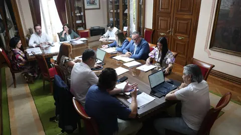 La Xunta de Goberno de Lugo se celebr&oacute; esta ma&ntilde;ana